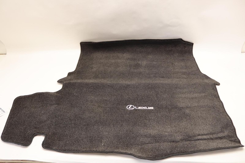 2014-2016 LEXUS IS350 SEDAN REAR CARGO TRUNK FLOOR MAT COVER FABRIC OEM