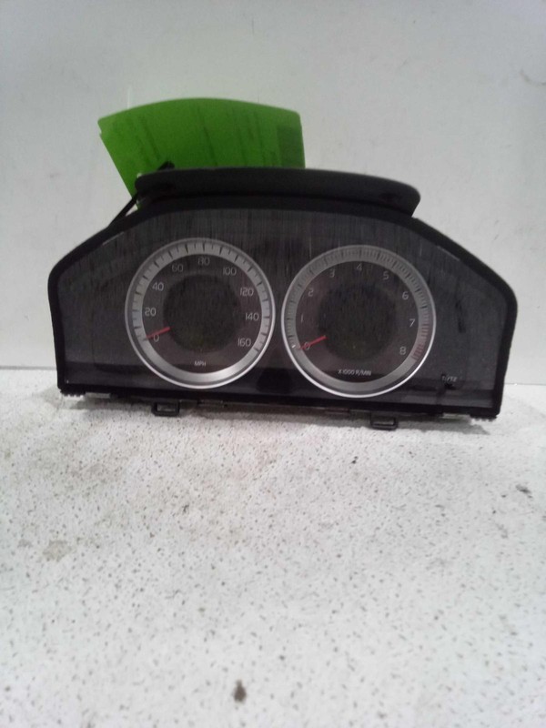 2012 Volvo S60 Speedometer Gauge Cluster Blue 71K Miles OEM Part 2439417