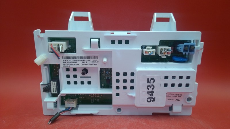 WHIRLPOOL WASHER CONTROL BOARD W10711015 REV EWD-9435