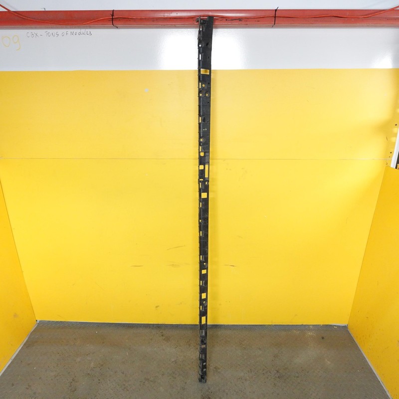 2016-2018 TESLA MODEL X LEFT SIDE TRIM PANEL BRACKET ROCKER CARRIER 1046690-00-B