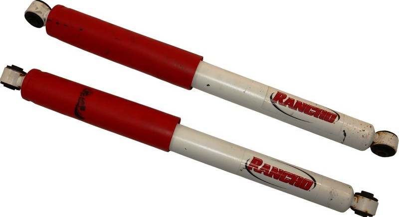 Rancho Rear Shock Absorbers GMC Sierra AT4 OEM 20-25 Chevy Silverado 1500