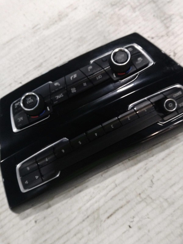 2020 BMW X2 A/C Selector Switch OEM Grey 6 Month Warranty 88K Miles