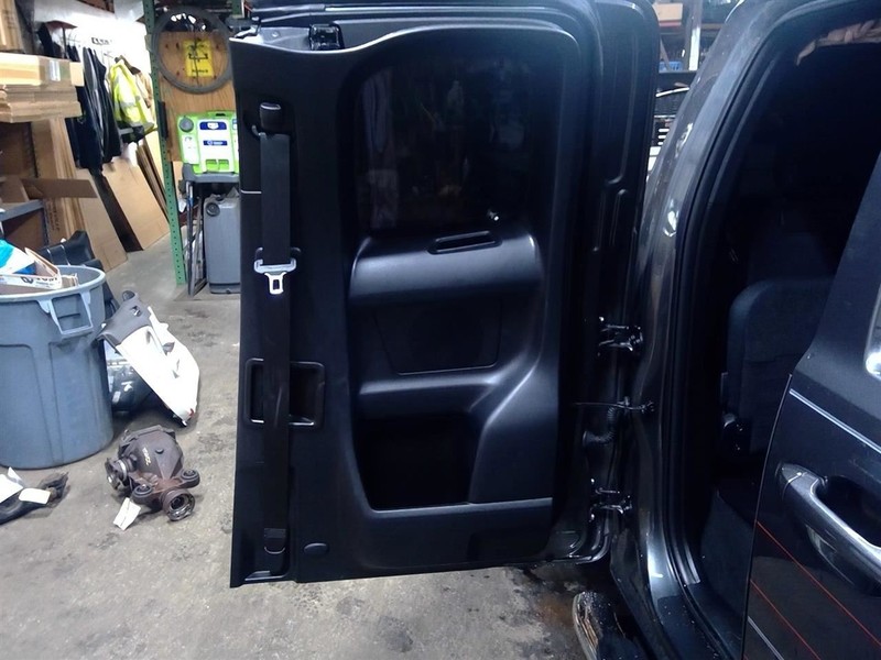 TACOMA 2023 Passenger Right Rear Door Trim Panel Rear 1780766