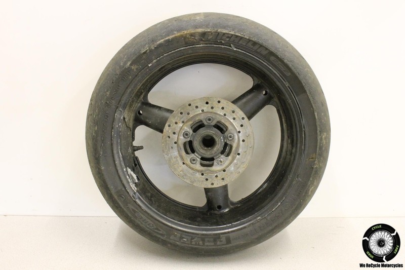 1997 Suzuki Tl1000sRear Wheel Back Rim Brake Rotor Disc tl 1000 97