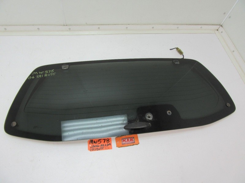 GLASS BACK WINDOW REAR HATCH TAIL GATE HEATED PRIVACY TINT for 01-06 TRIBUTE