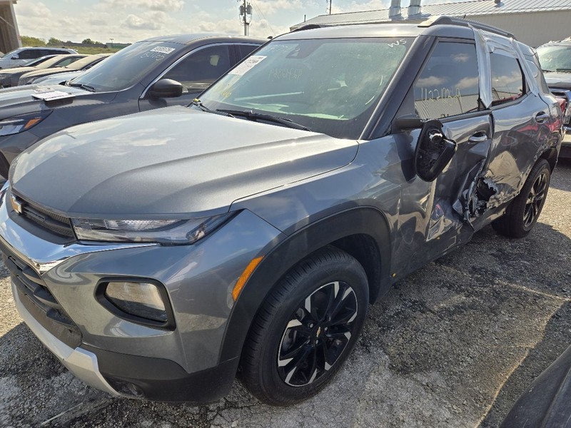 Driver Left Fender Fits 21-25 TRAILBLAZER 3570246