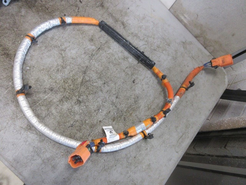 2021-2025 Jeep Wrangler JL 4XE Hybrid OEM High Voltage Wiring Assembly 68378608