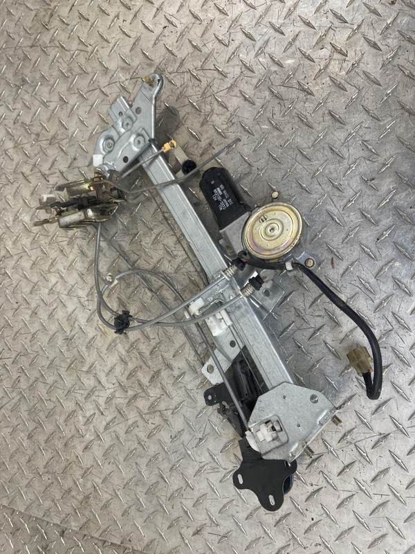 1990-1997 Mazda Miata Front Passenger Right Window Regulator Oem Tested Electric