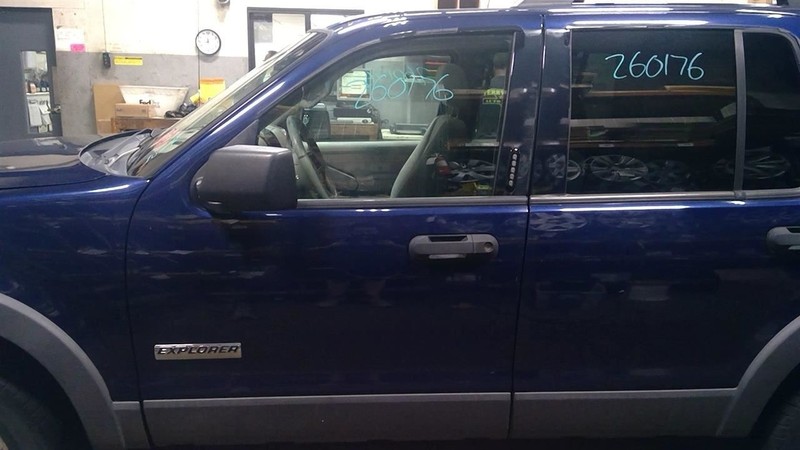 Driver Front Door Excluding Sport Trac Fits 06-10 EXPLORER 1787116