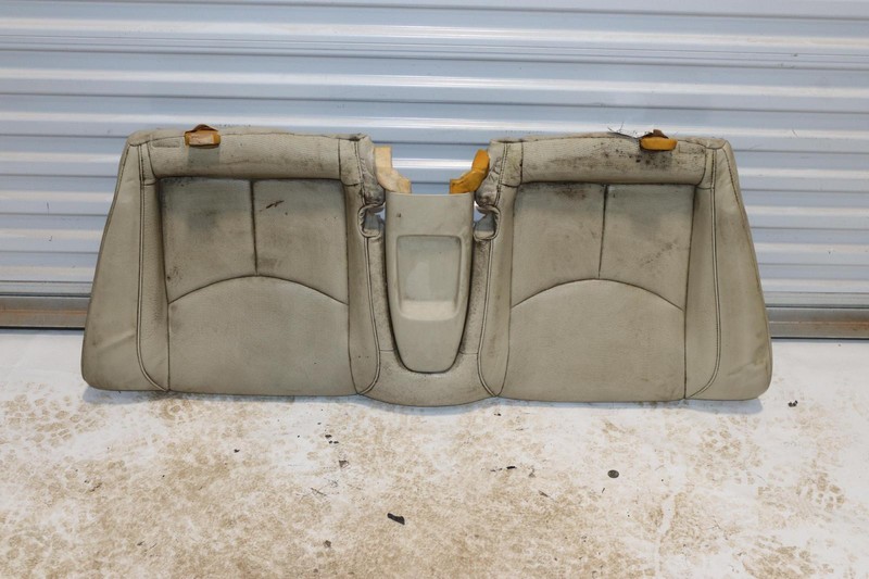 2009-2013 INFINITI G37 CONVERTIBLE REAR LOWER SEAT CUSHION BOTTOM OEM