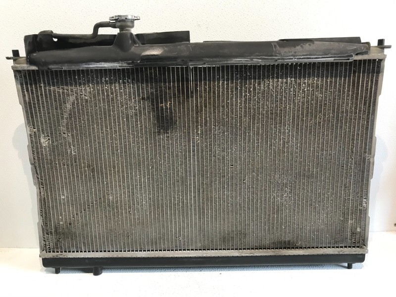 07-09 Hyundai Santa Fe AC Condenser Cooling Fan OEM
