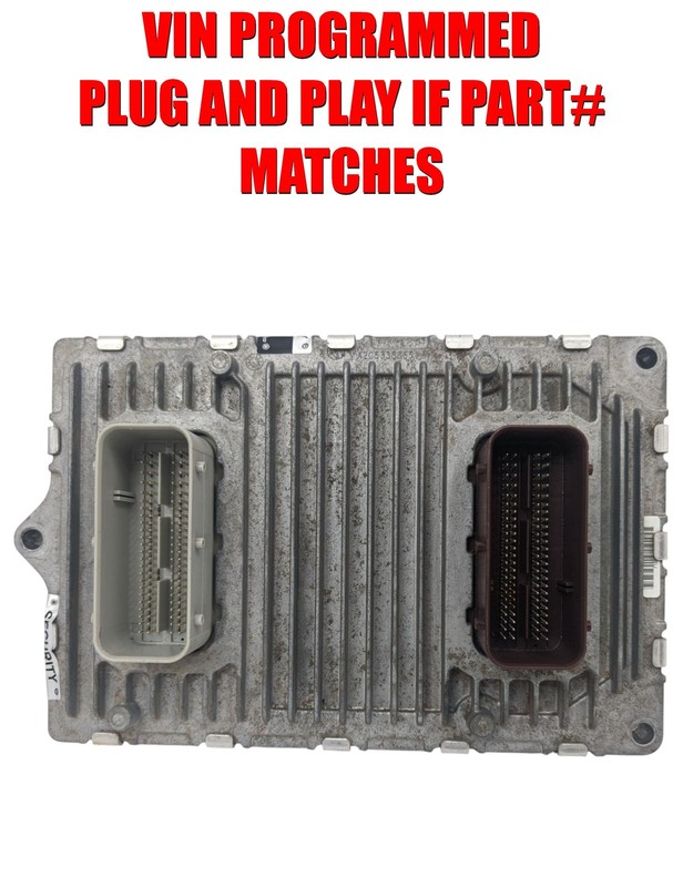 PROGRAMMED 13-17 Jeep Compass Patriot 2.4L Engine Computer Control Module ECU