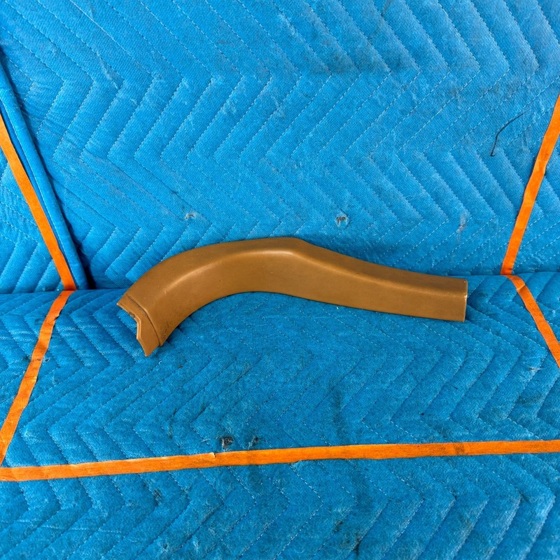 1989–1991 CHRYSLER TC MASERATI 46K Left Interior Trim Molding Ginger Tan oem