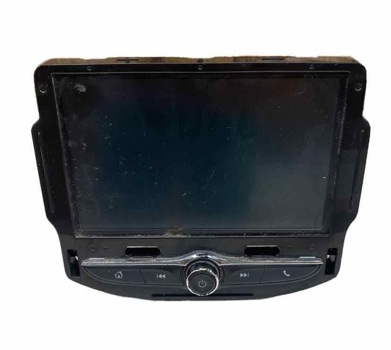 Chevy Cruze radio am fm 2018 display screen 7.0" & receiver assy OEM 42554703