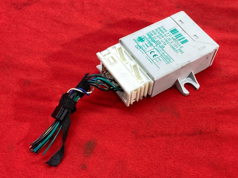 96-02 BMW E36 318ti Z3M EWS III Anti Theft Computer Control Module Unit OEM✅