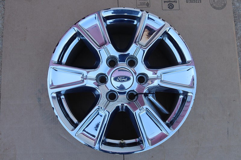 2015-2017 FORD F-150 F150 WHEEL RIM R18 18X7.5 ET44 ALUMINUM 6 SPOKE FACTORY OEM