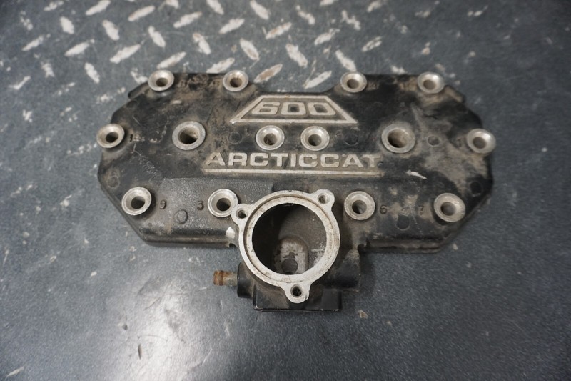 2000-2002 Arctic Cat OEM Cylinder Head Powder Special ZR ZL 600 Mountain Cat