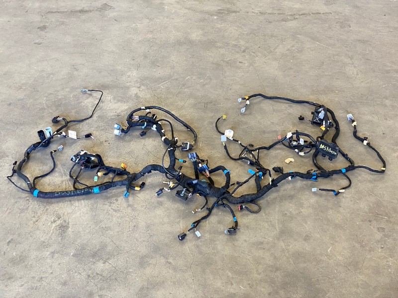 2015-2019 LINCOLN MKC DASH DASHBOARD WIRING HARNESS CABLE OEM LOT722