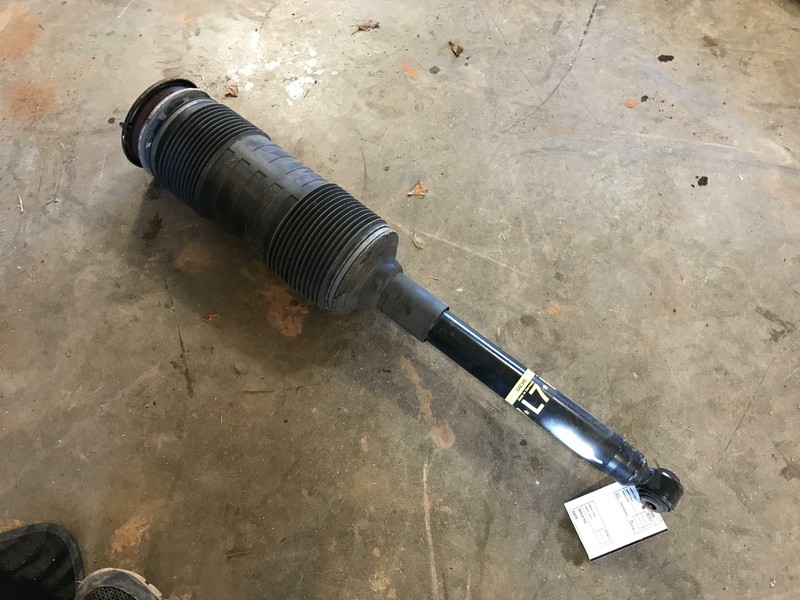 07 08 09 10 11 12 13 MERCEDES BENZ S600 S63 ABC SHOCK REAR LEFT LH
