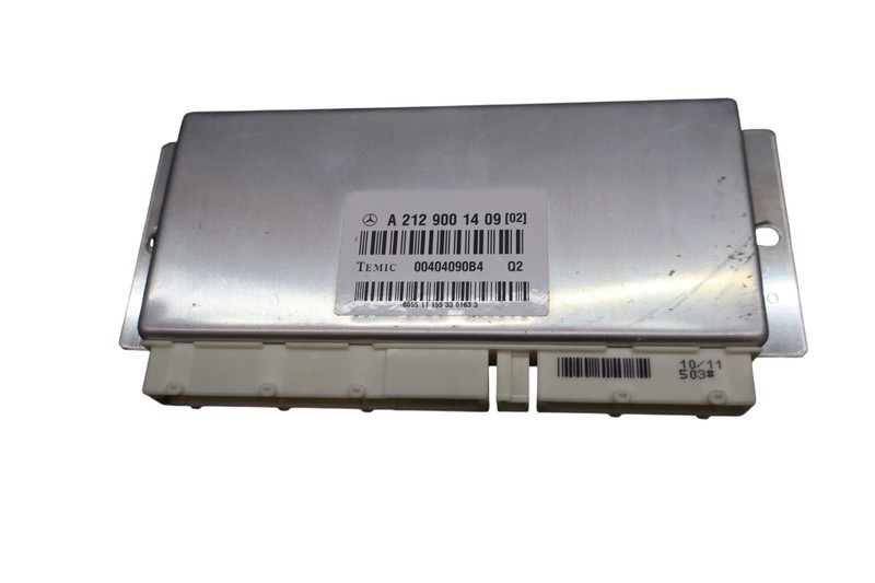 10-18 Mercedes W218 CLS63 AMG E350 Airmatic Air Suspension Control Module OEM