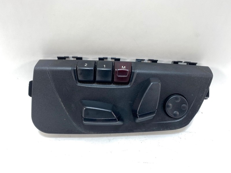 12-18 BMW SERIES 3 328I FRONT LEFT DRIVER SEAT ADJUST MEMORY CONTROL SWITCH OEM