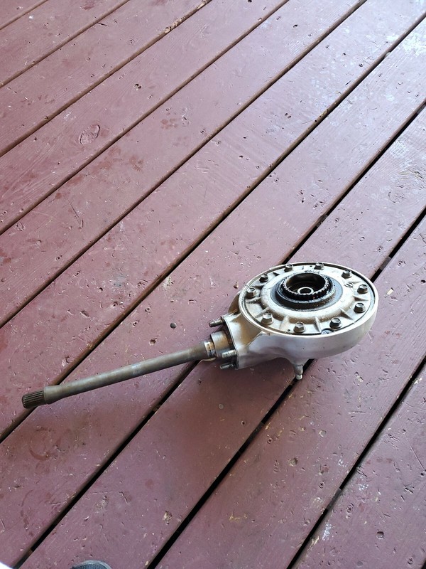 1991 SUZUKI INTRUDER 1400 VS1400GLP FINAL DRIVE GEAR DIFFERENTIAL