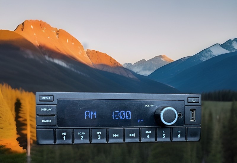 ✅ 2023 INTERNATIONAL LT NAVISTAR RADIO AM/FM/CLOCK USB AUX 4154488C1 OEM ✅