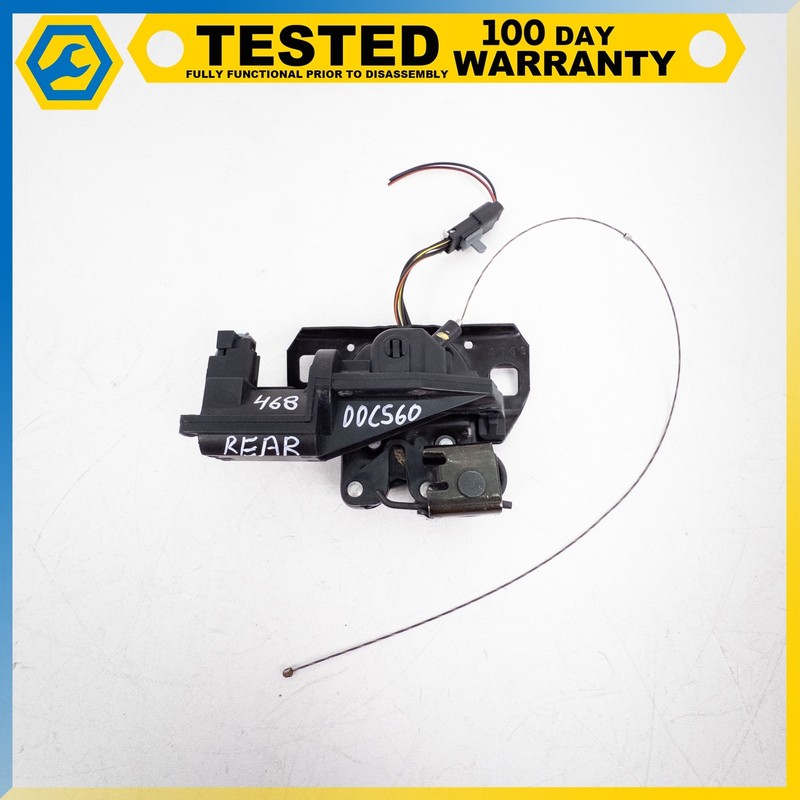 97-04 CHEVROLET CORVETTE C5 REAR RIGHT TRUNK LID RELEASE LOCK LATCH ACTUATOR OEM