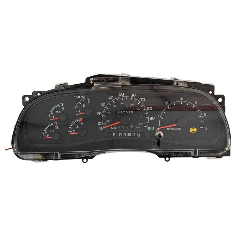 99-01 Ford Excursion F250 F350 Gas Instrument Cluster 217k Miles XC3F-10C956-AC