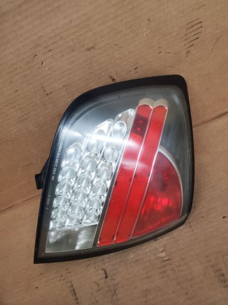 Driver Tail Light Without LED Lamps Fits 07-10 SCION TC 275347