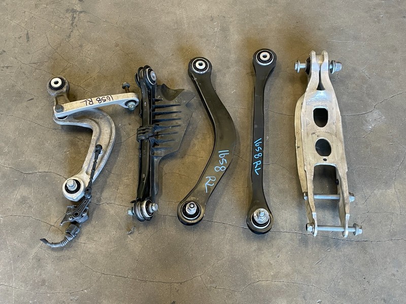 20-24 Audi A5 Sportback Rear Left Driver Upper Lower Control Arm AWD OEM 1658