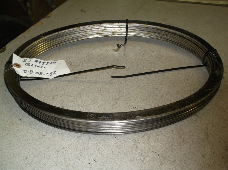 Lot of 8 Gaskets 0-8-08-052 27-445220 *FREE SHIPPING*
