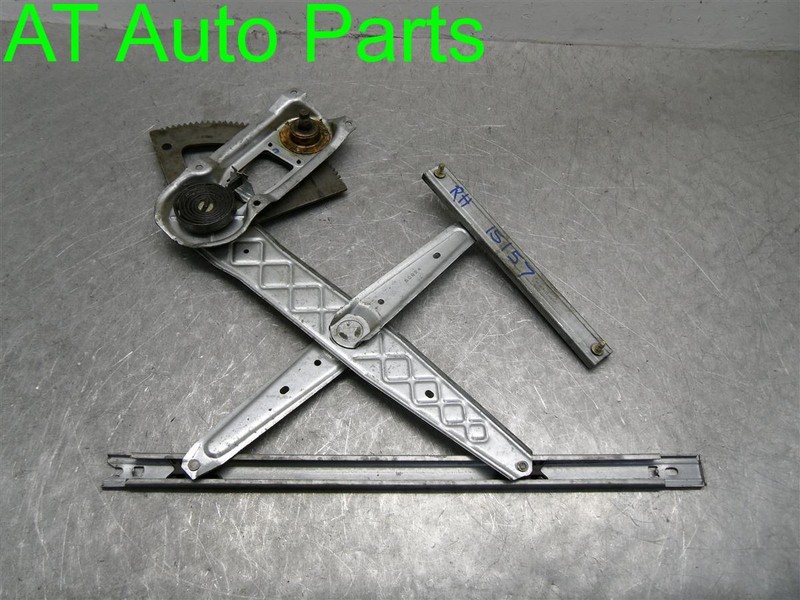 99 00 01 02 03 04 FORD F150 RIGHT MANUAL WINDOW REGULATOR OEM 125-02941R