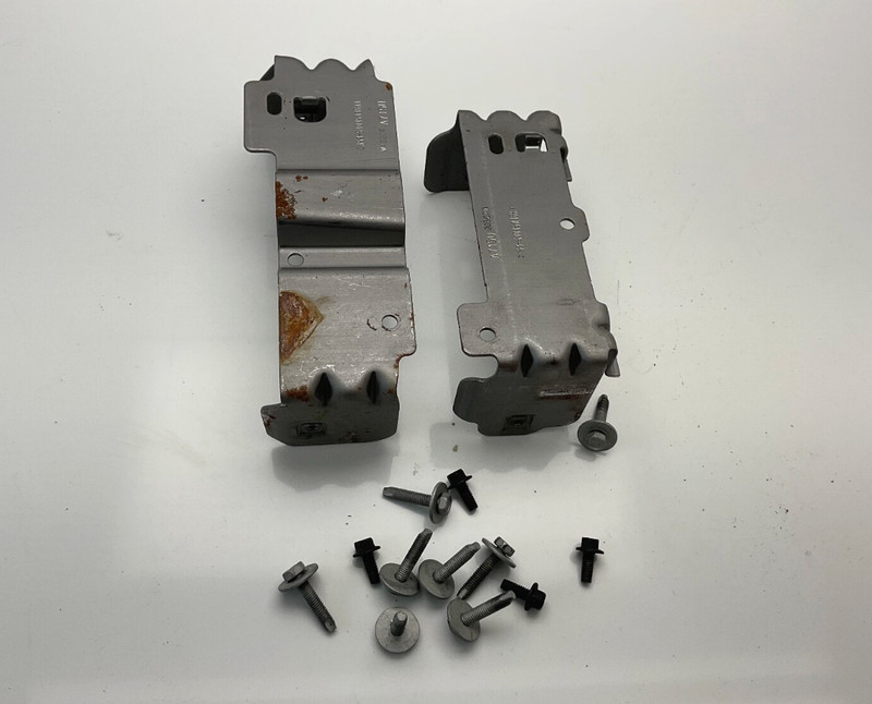 2012-2019 Ford explorer fastening center console radio bracket W5189B OEM