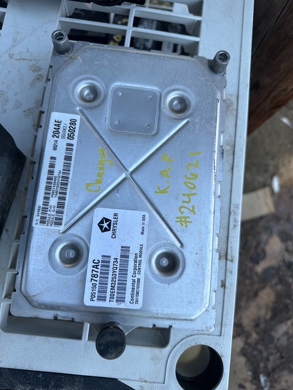 14 CHARGER & CHRYSLER 300 ENGINE 3.6 COMPUTER ECU PCM EBX 05150787AC