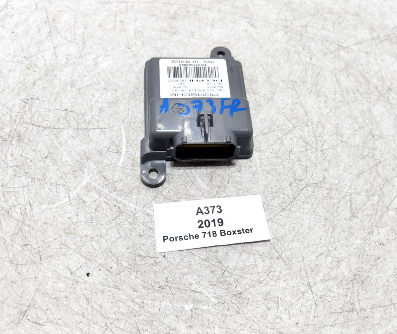 ✅ 17-25 OEM Porsche 718 Boxster 982 Front Right Seat Occupant Sensor Module