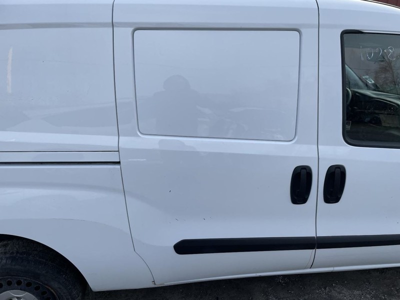 2015-2019 Dodge Promaster City Right Passenger Rear Sliding Door White Scratches