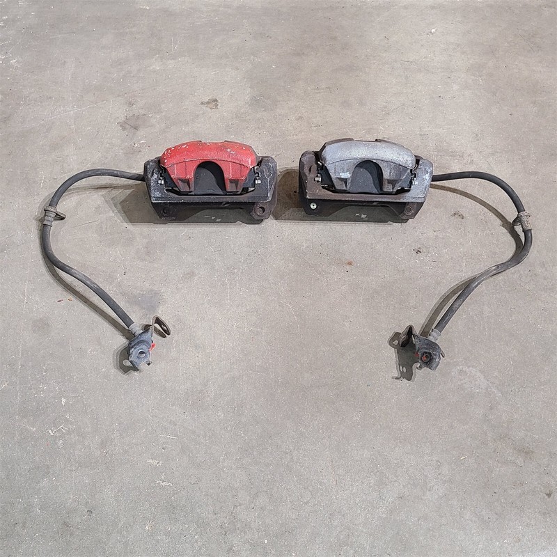06-11 Honda Civic Si Coupe Front Brake Calipers Caliper Pair Aa7456