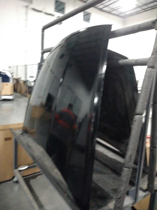 2023 Hyundai Sonata OEM Used Hood Panel Black 66400L1000 4DR SED BLK