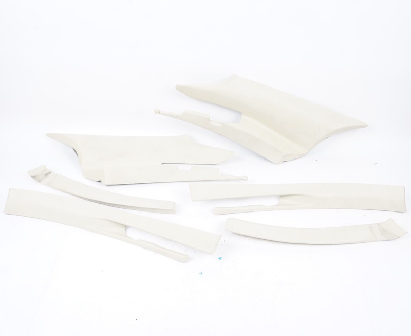 2002 - 2010 Lexus SC430 Convertible Rear Roof Cover Trim Left & RightOEM