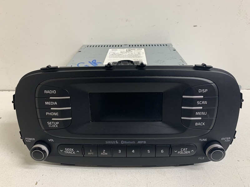 2014-2016 Kia Soul NON-NAV 96170-B2090CA Radio Stereo 2 DIN Disc CD Player