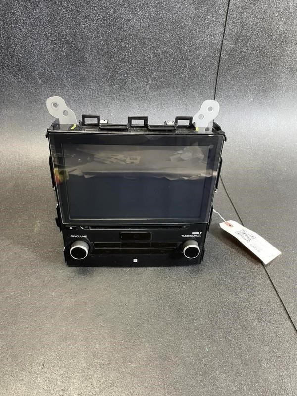 Display CD HD Radio Receiver 2022 Subaru Forester 86271-SJ650 2021 2023 2024