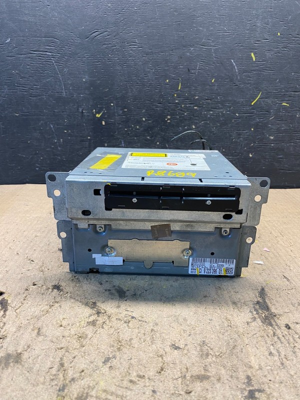 2009-2015 BMW F01 740i 750i Radio Stereo 6 Navi CD Changer OEM R8689 DG