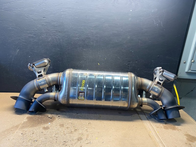 2020 to 2024 Porsche Carrera 911 992 Center Exhaust System Muffler R2473