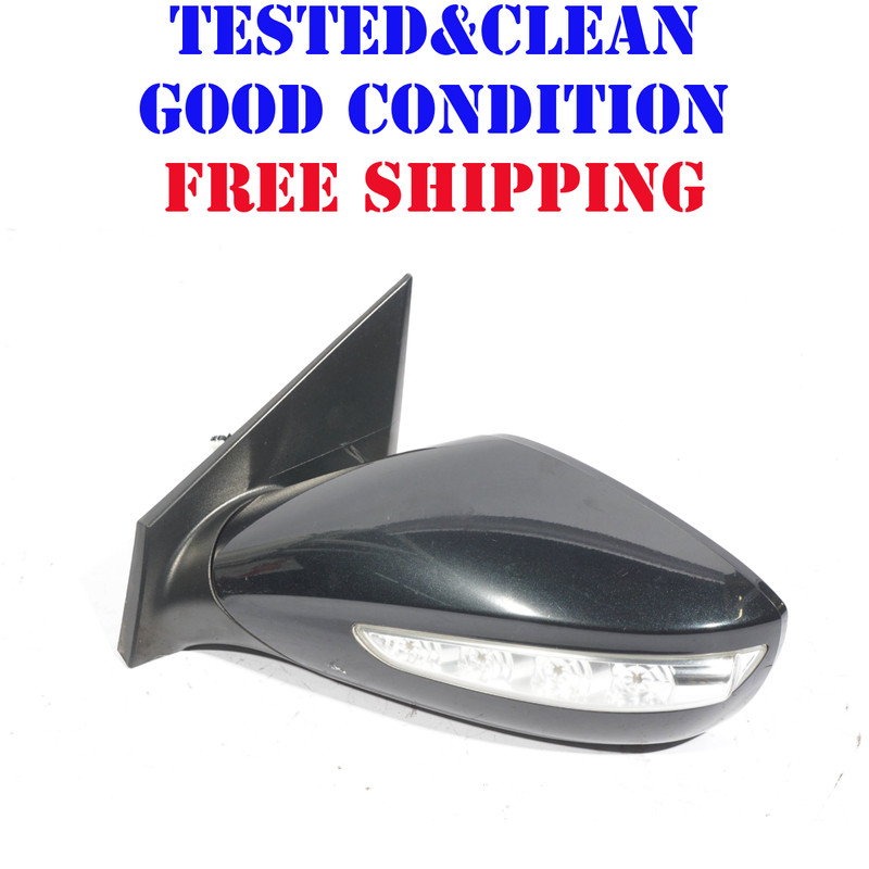 2011-14 HYUNDAI SONATA LEFT DRIVER SIDE VIEW MIRROR OEM