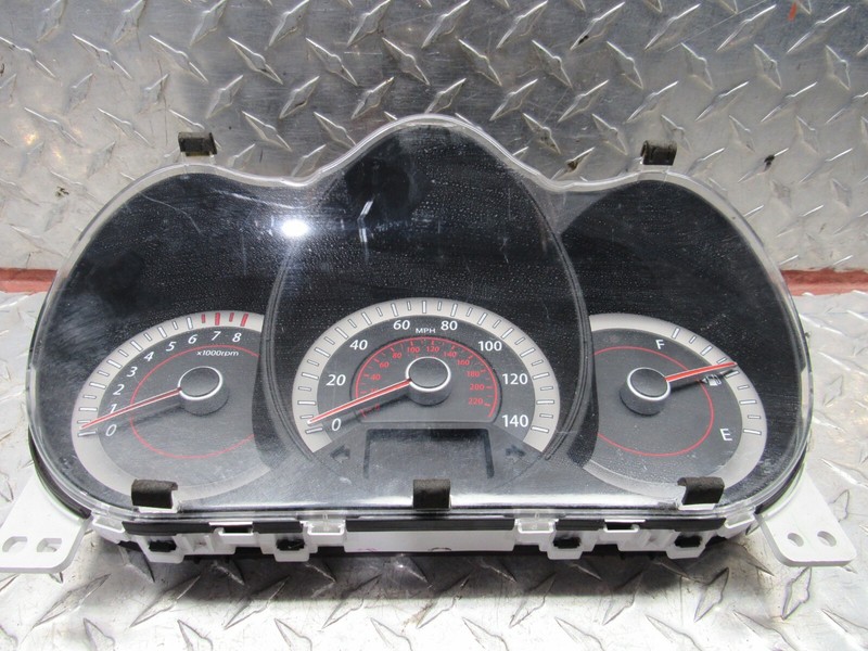 11-12 KIA FORTE SPEEDOMETER CLUSTER US 2.0L AT W/CRUISE CONTROL 94041-1M000