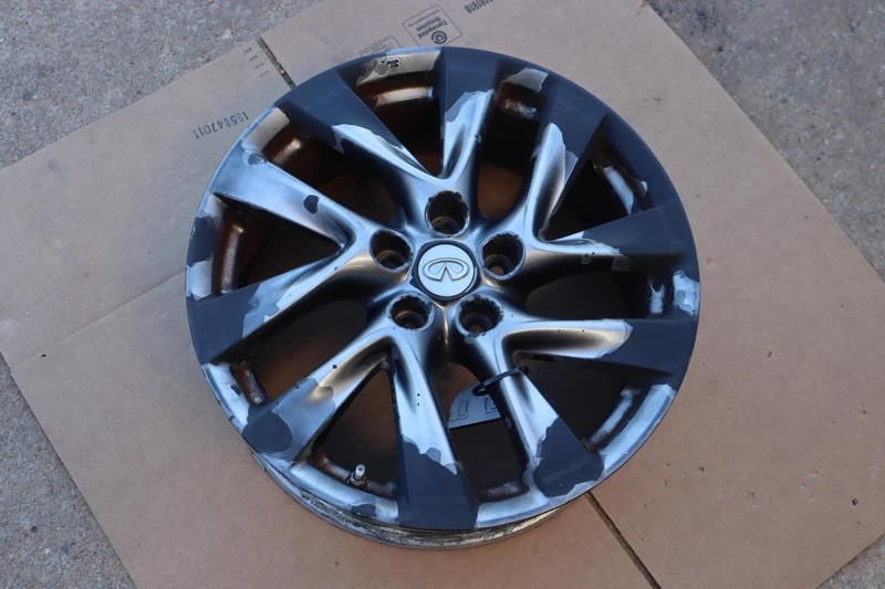 2013-2016 INFINITI JX35 QX60 WHEEL RIM R18 18 X7.5 10 SPLIT SPOKE ALLOY OEM