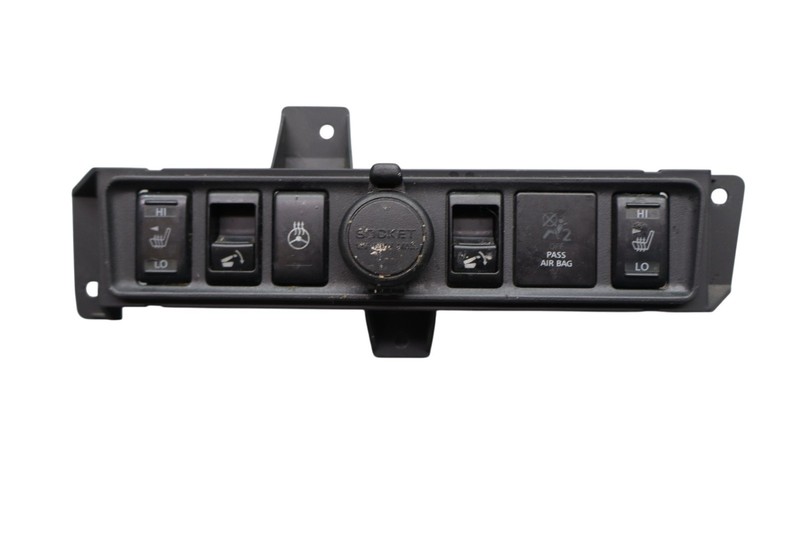 11-17 Infiniti QX56 QX80 Seat Wheel Heat Switch Panel Assembly 68246-1LA0A OEM