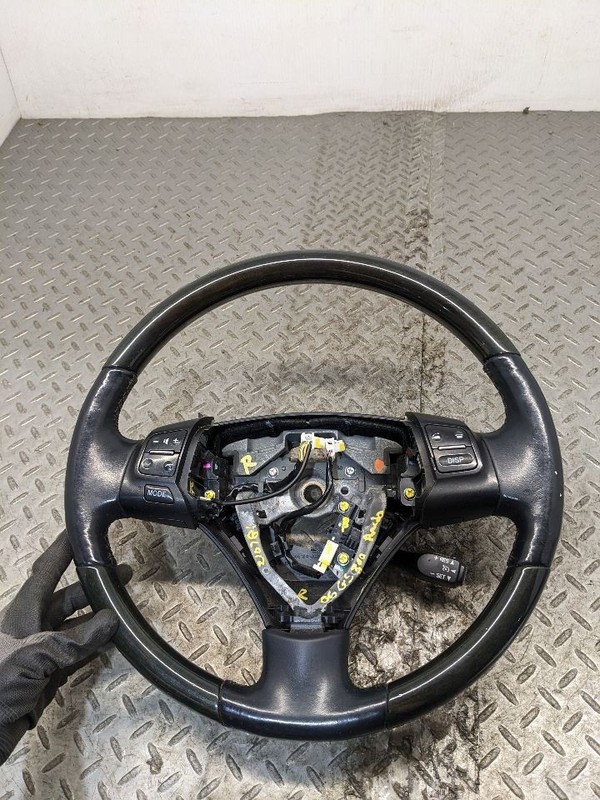 06-07 LEXUS GS300 GS350 GS430 STEERING WHEEL W/ CRUISE & AUDIO CONTROLS- 117