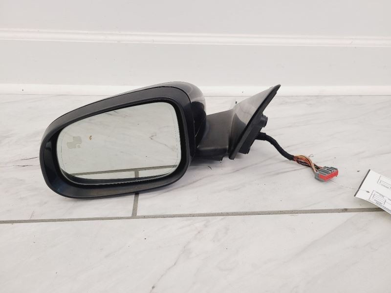 Driver Side View Mirror Power With Blind Spot Alert Fits 10-15 XF 570524